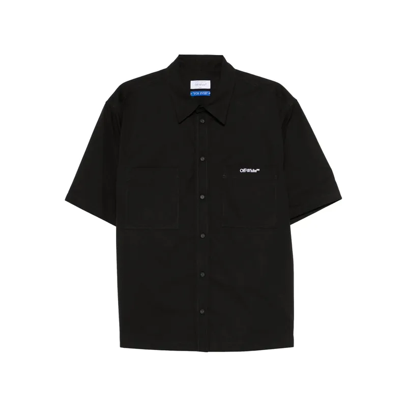 Shirts Black - Off-White