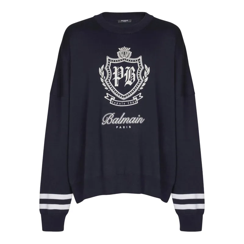 Sweaters Blue - Balmain