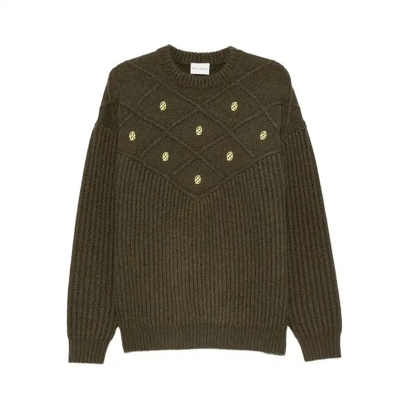 Sweaters Green - Drole De Monsieur
