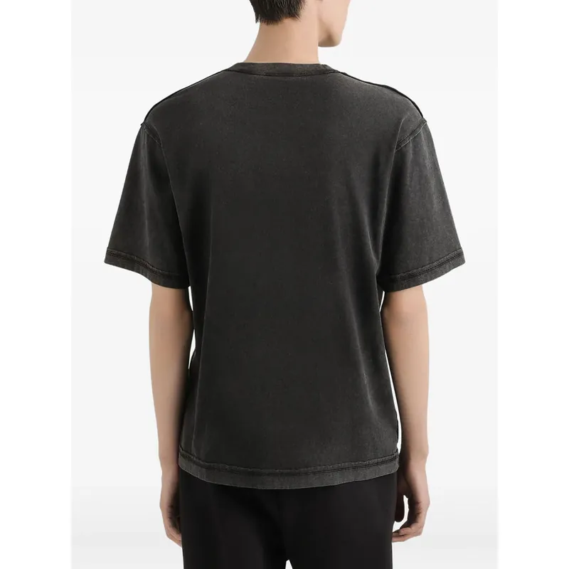 Milano 984 T Shirts Black - Dolce & Gabbana