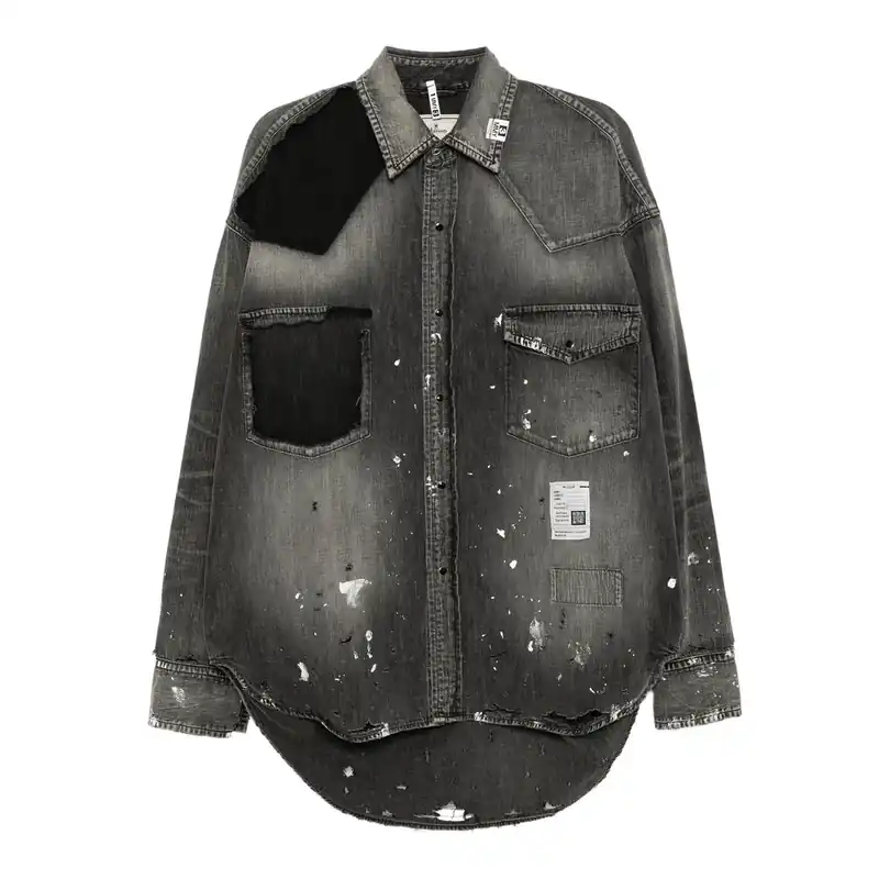 Shirts Black - Maison Mihara Yasuhiro