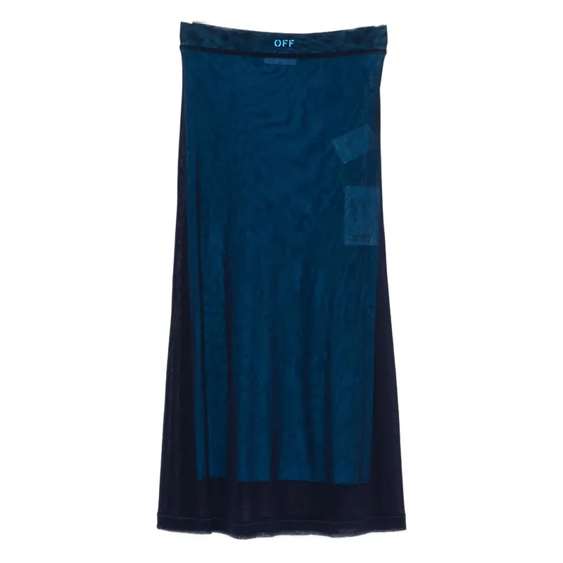 Skirts Blue - Off-White