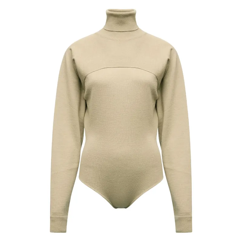 Bodysuits Neutral - MM6 Maison Margiela