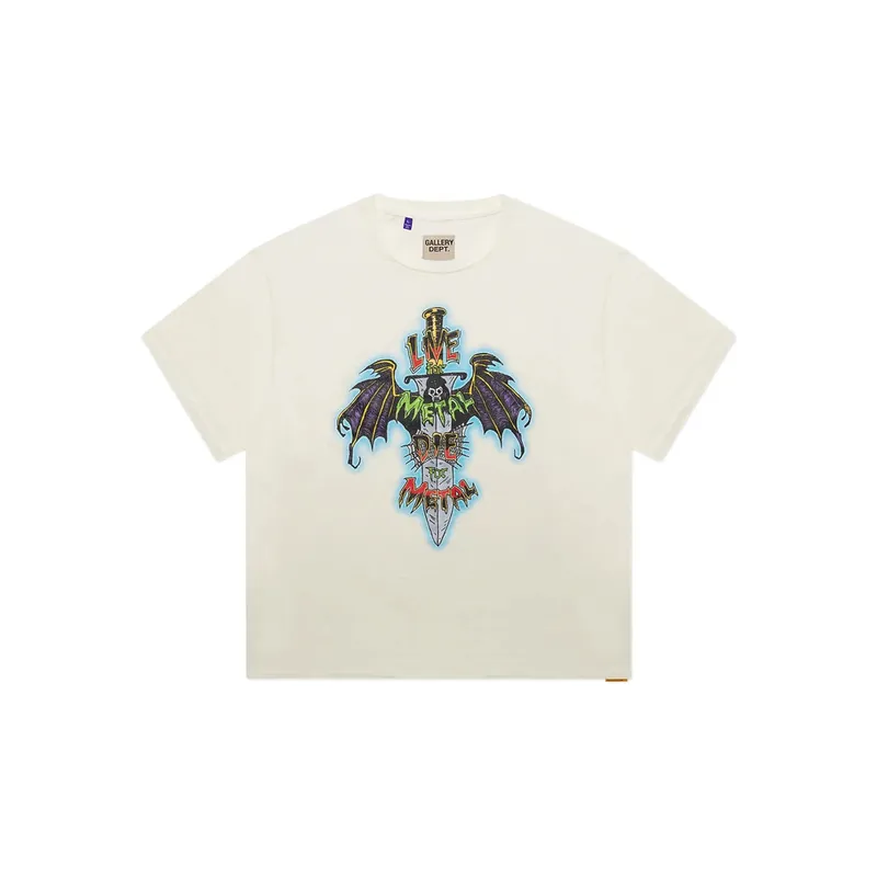 T Shirts White - Gallery Dept.