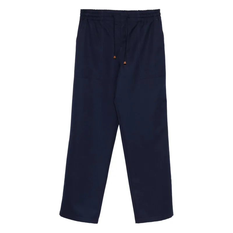 Pants Blue - Drole De Monsieur