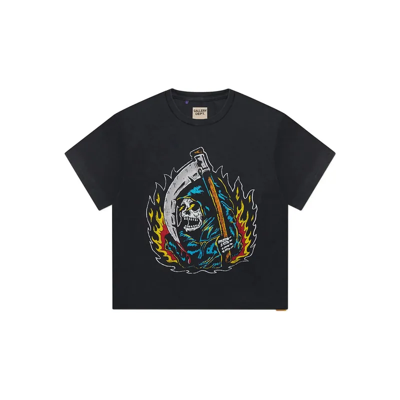 T Shirts Black - Gallery Dept.