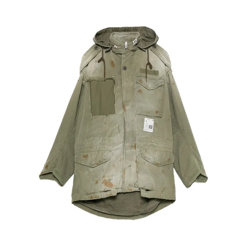 Outerwears Green - Maison Mihara Yasuhiro