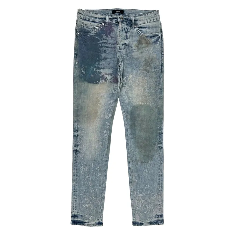 Denim Blue - Purple Brand