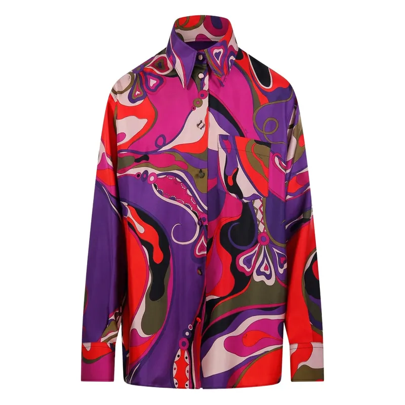 Shirts Purple, Pink - Pucci