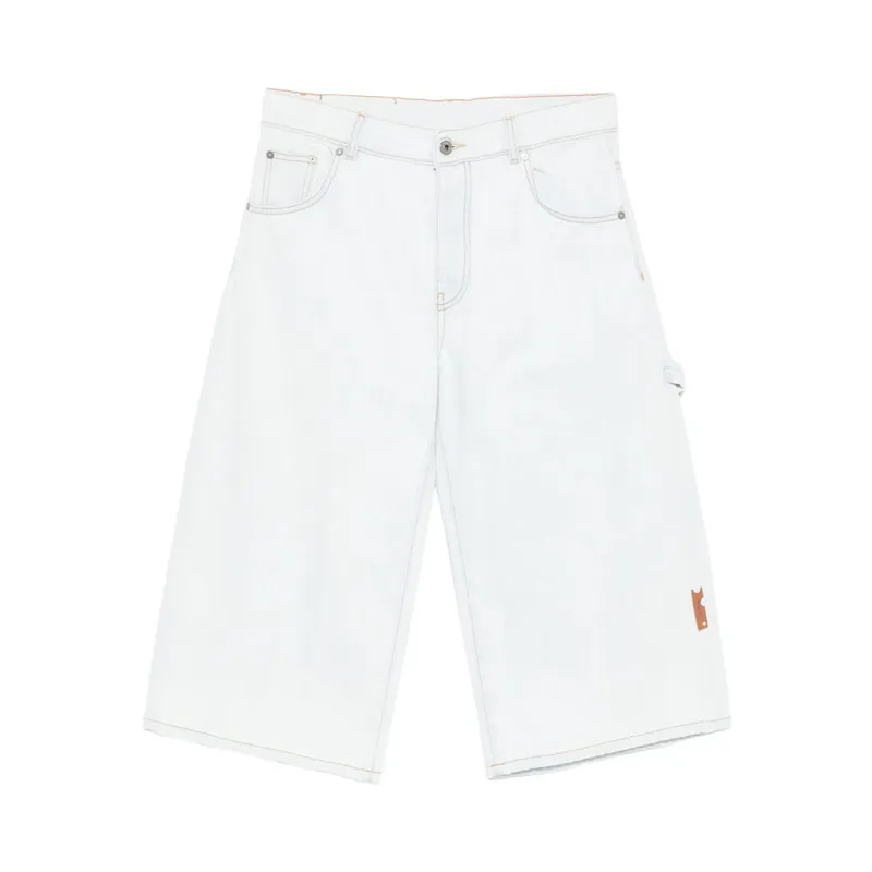 Denim Blue - Off-White