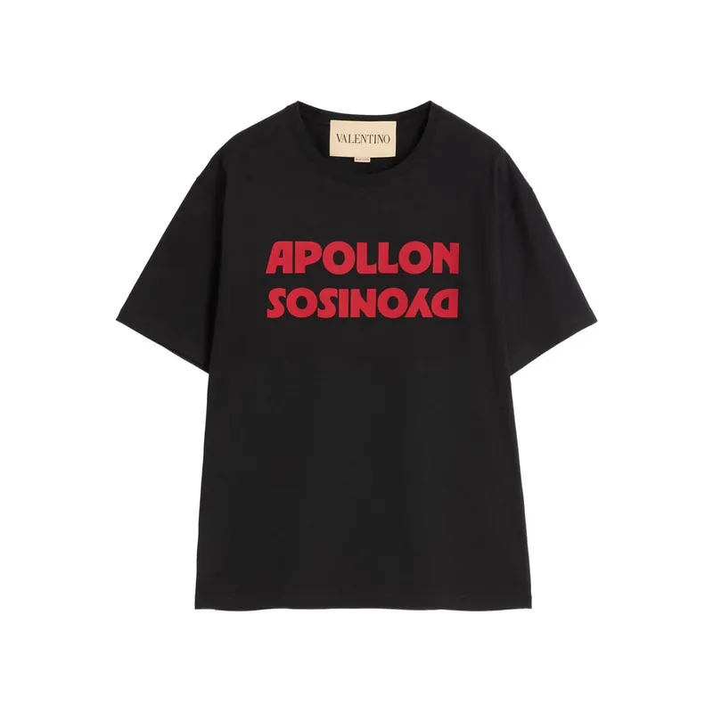 T Shirts Black - Valentino Garavani