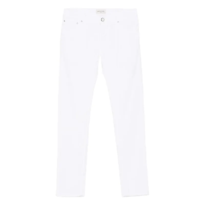 Pants White - Jacob Cohen