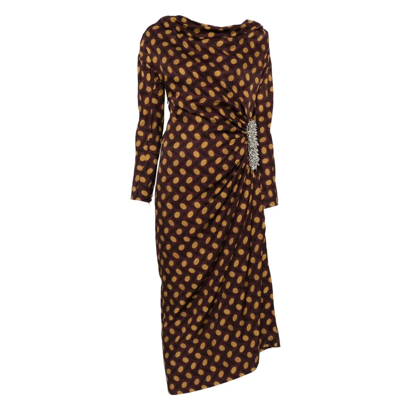 Dresses Brown - Dries Van Noten