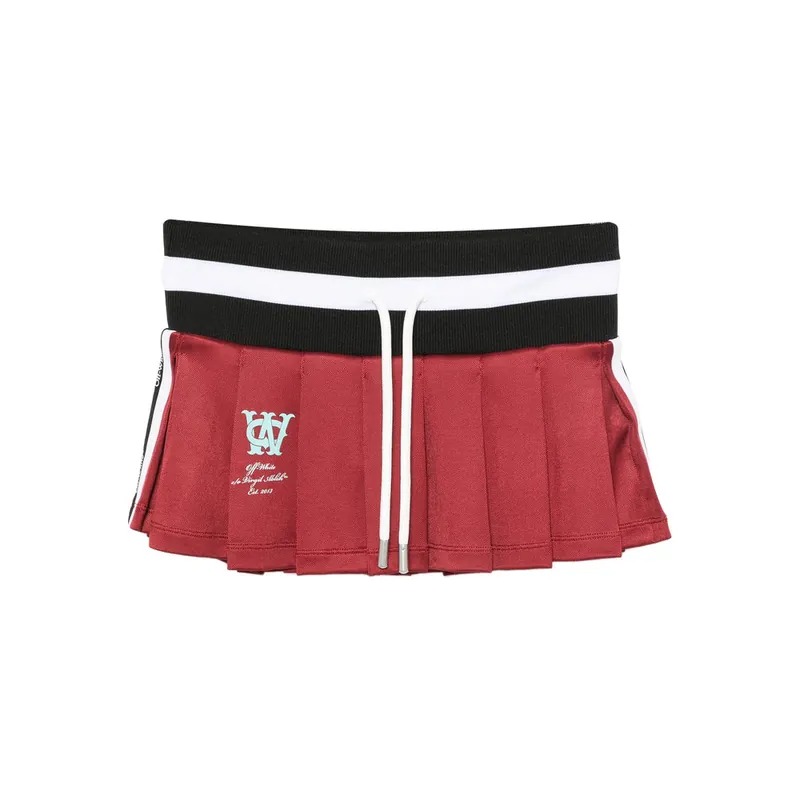 Skirts Red - Off-White