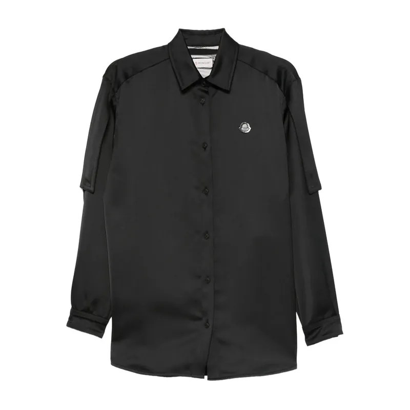 Shirts Black - Moncler X Edward Enninful