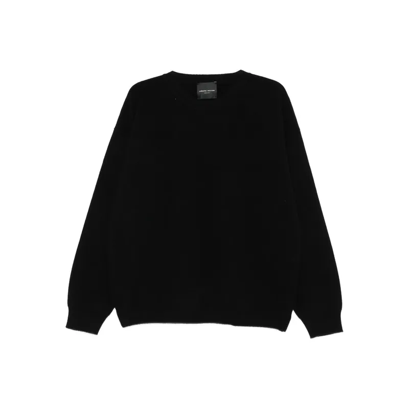 Sweaters Black - Roberto Collina