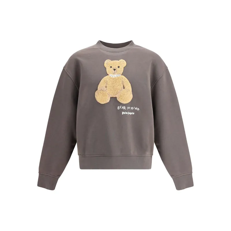 Sweatshirts Gray - Palm Angels