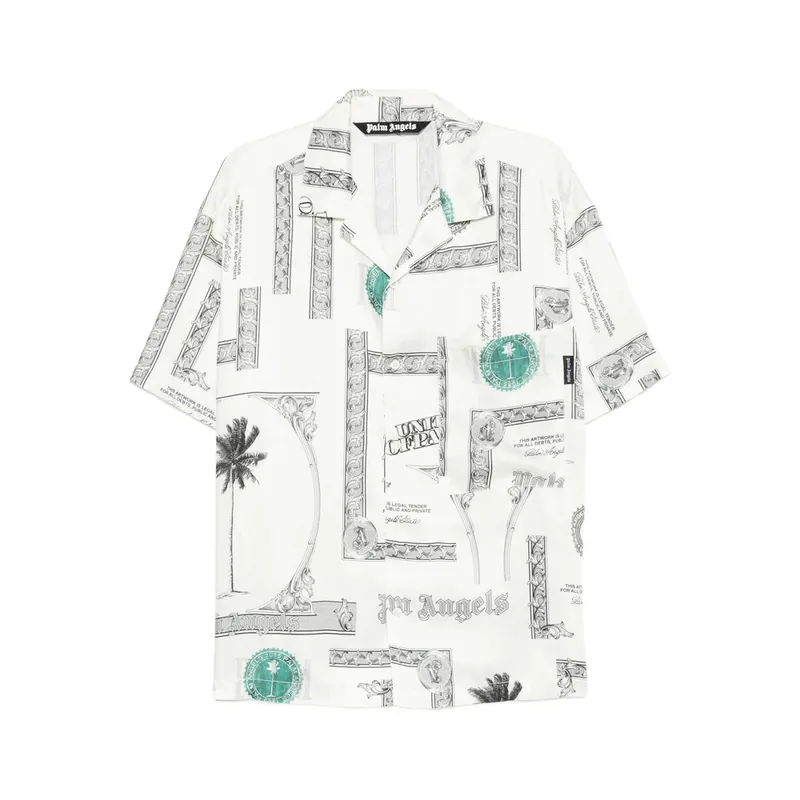 Shirts White - Palm Angels