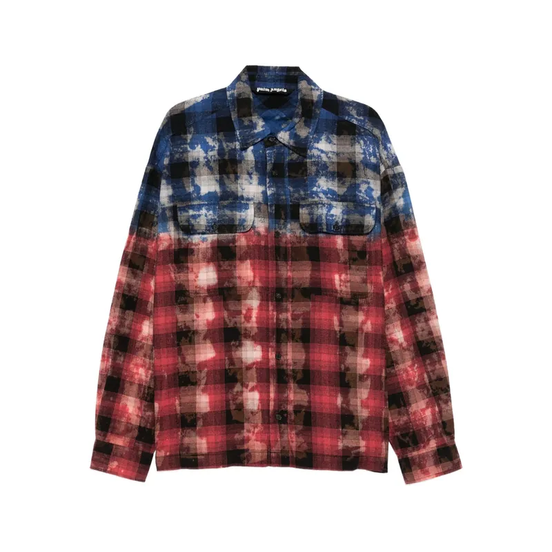 Shirts Blue, Red - Palm Angels