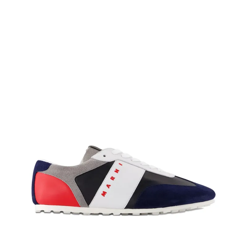 Sneakers Blue, Black - Marni