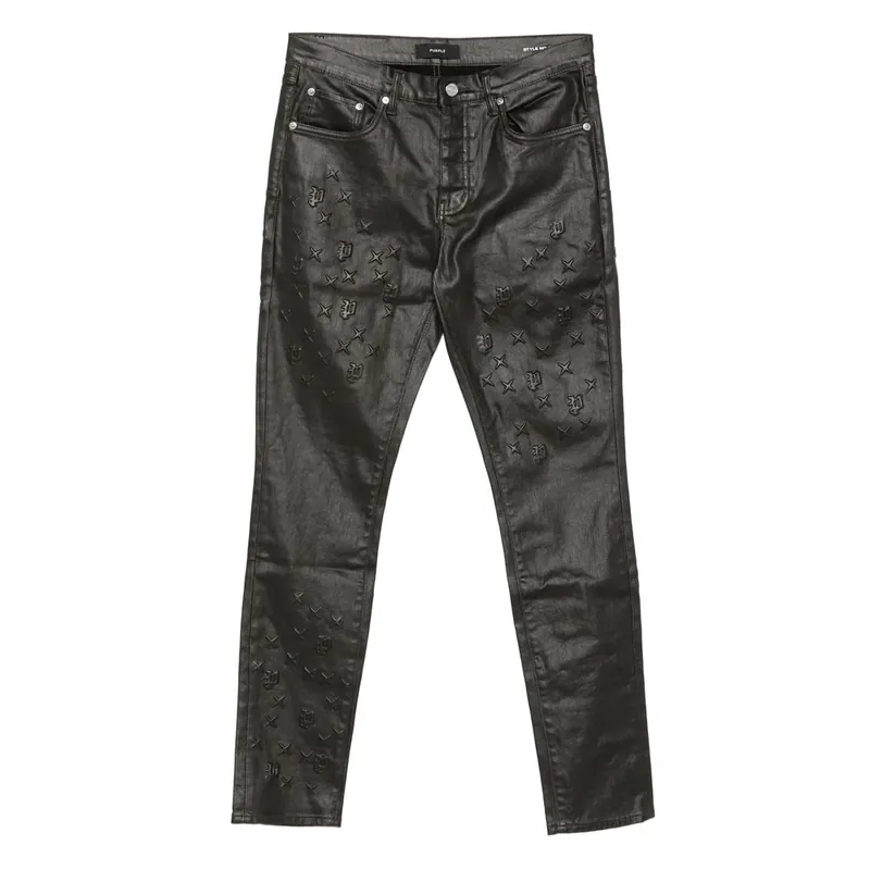 Denim Black - Purple Brand