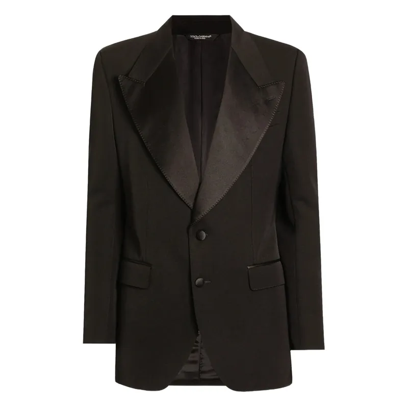Jackets Black - Dolce & Gabbana