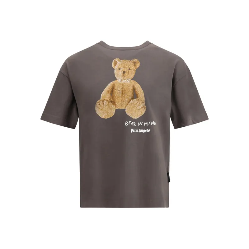 T Shirts Gray - Palm Angels