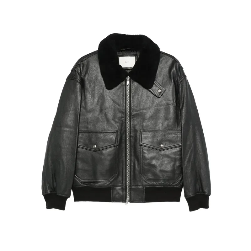 Leather Outerwears Black - Dunst