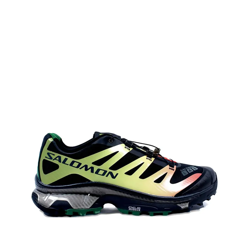 Sneakers Black, Green - Salomon