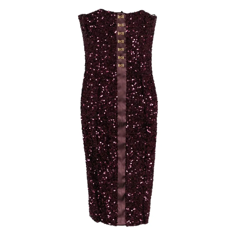 Dresses Purple - Elisabetta Franchi
