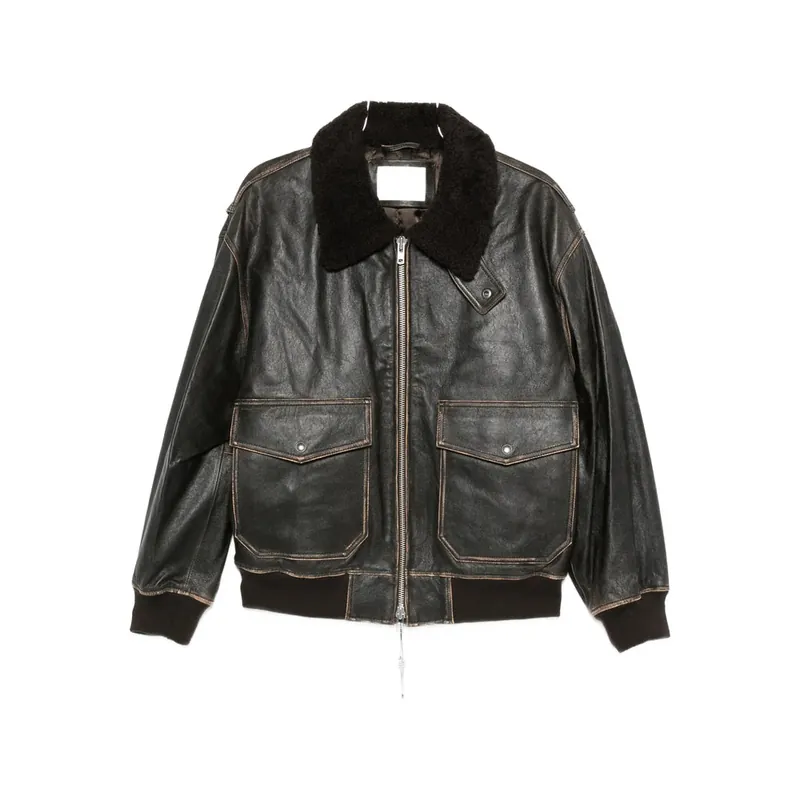 Leather Outerwears Brown - Dunst