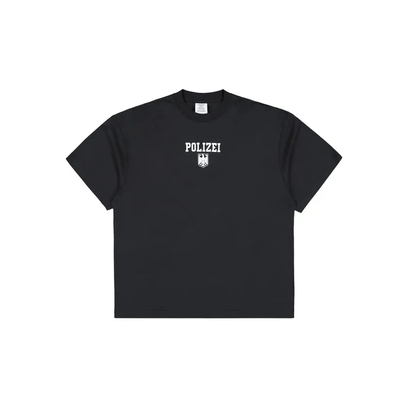 T Shirts Black - Vetements