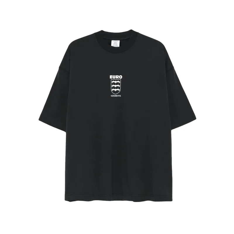 T Shirts Black - Vetements