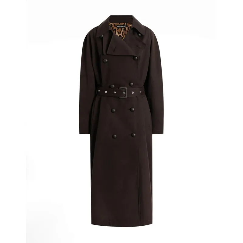 Coats Brown - Dolce & Gabbana
