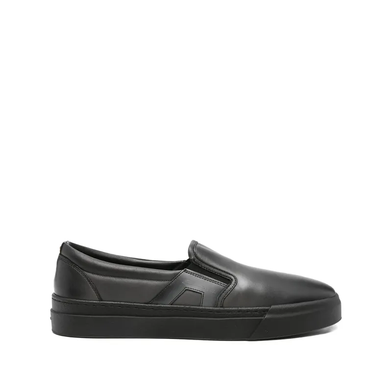 Shoes Black - Santoni