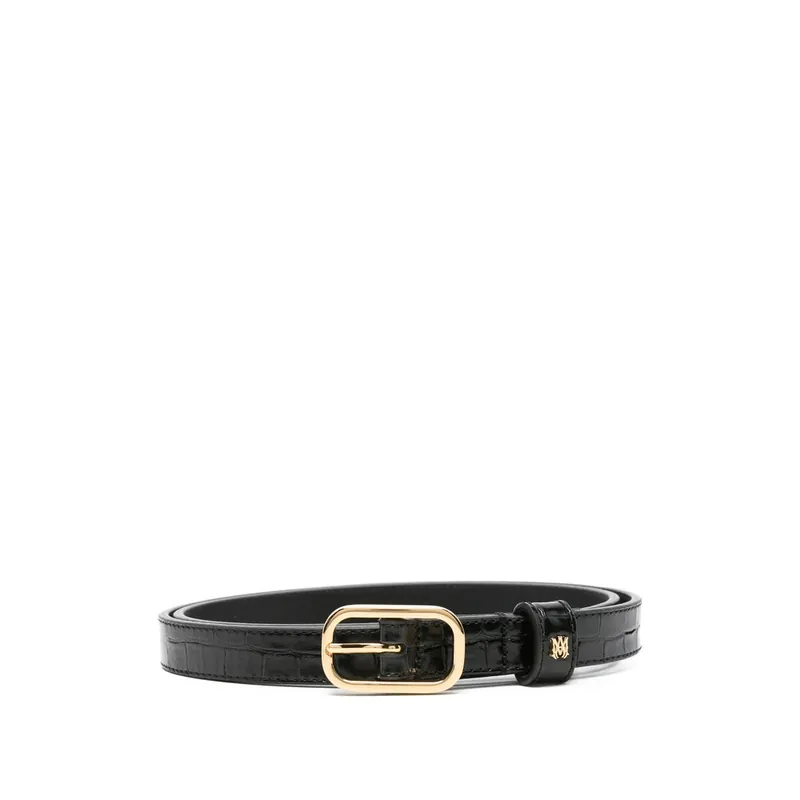 Belts Black, Gold - Amiri