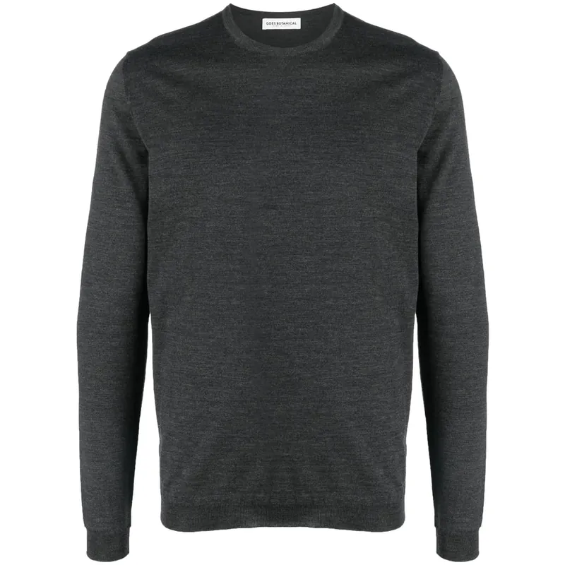 Sweaters Gray - Goes Botanical