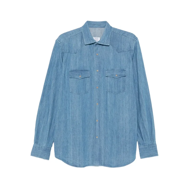 Shirts Blue - Mazzarelli