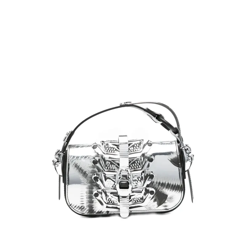 Bum Bags Silver - Innerraum