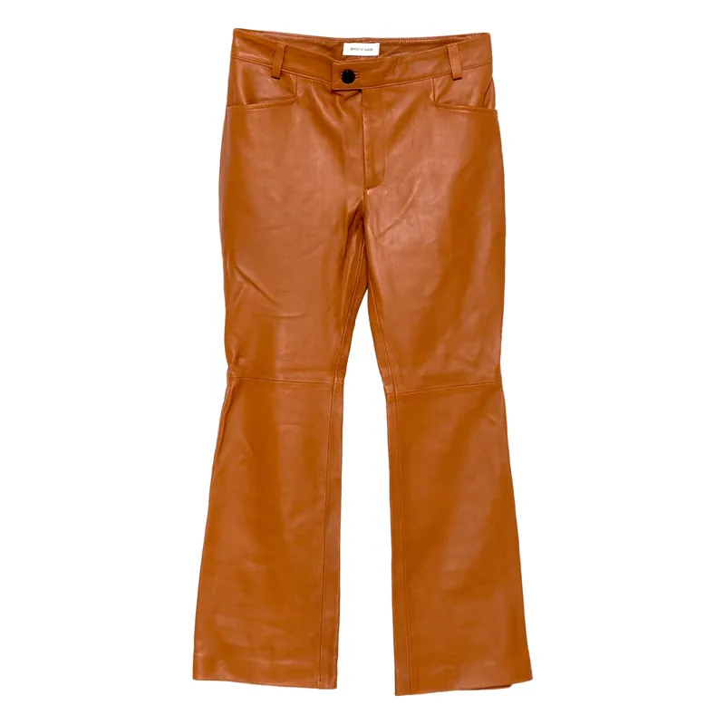 Leather Pants Brown - Ernest W. Baker
