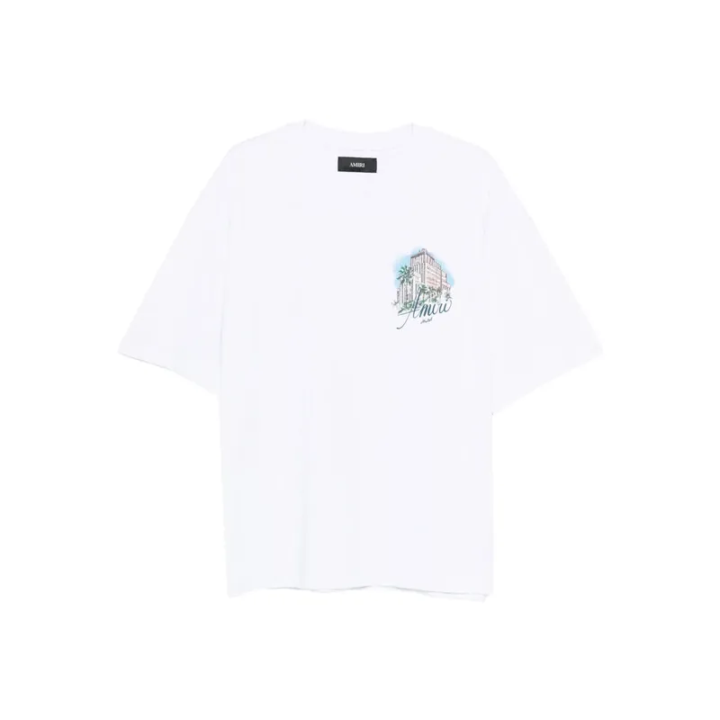 T Shirts White - Amiri
