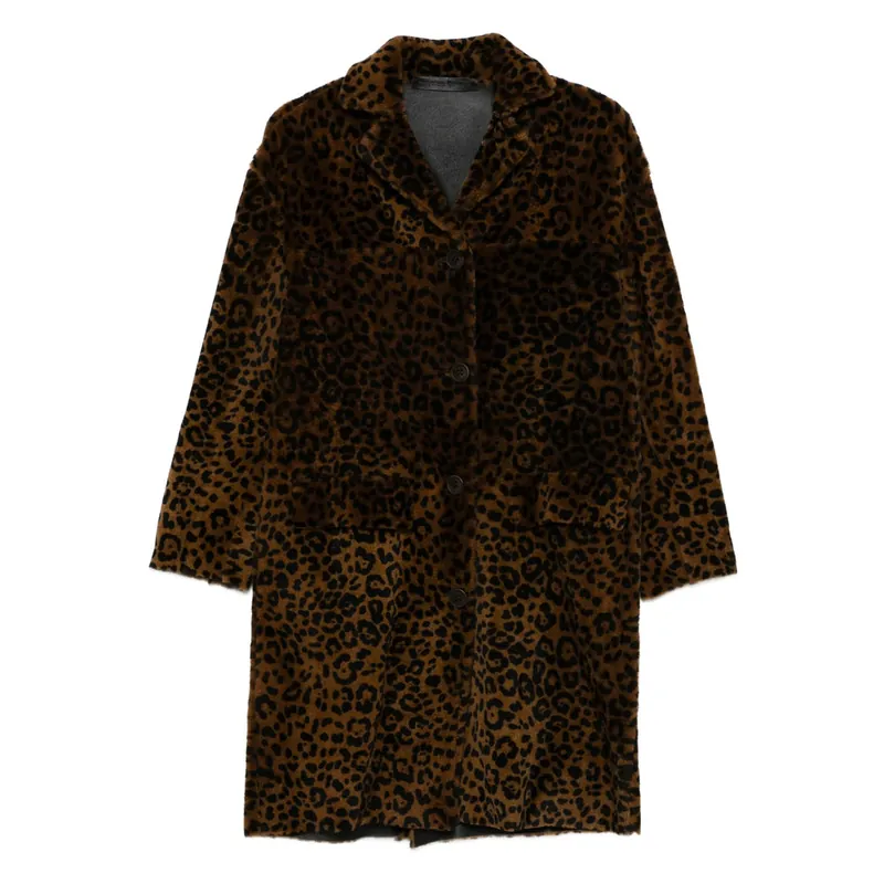 Leather Outerwears Brown - Salvatore Santoro