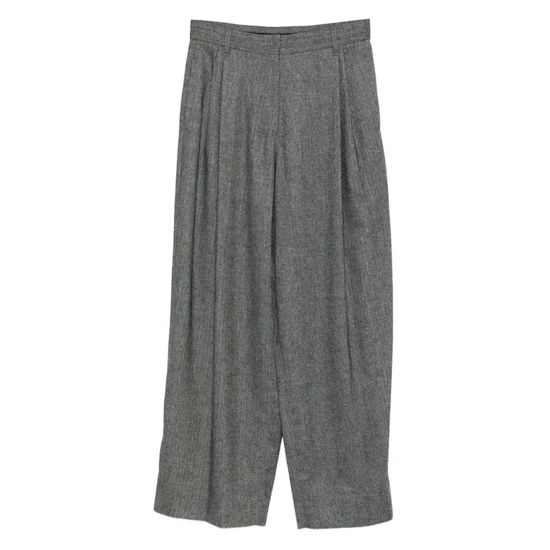 Pants Gray - 'S Max Mara
