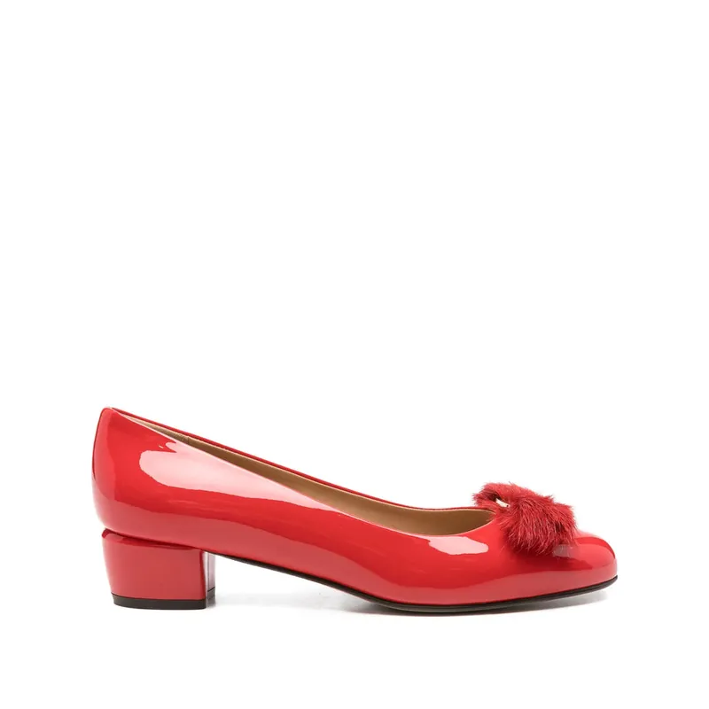 Shoes Red - Ferragamo