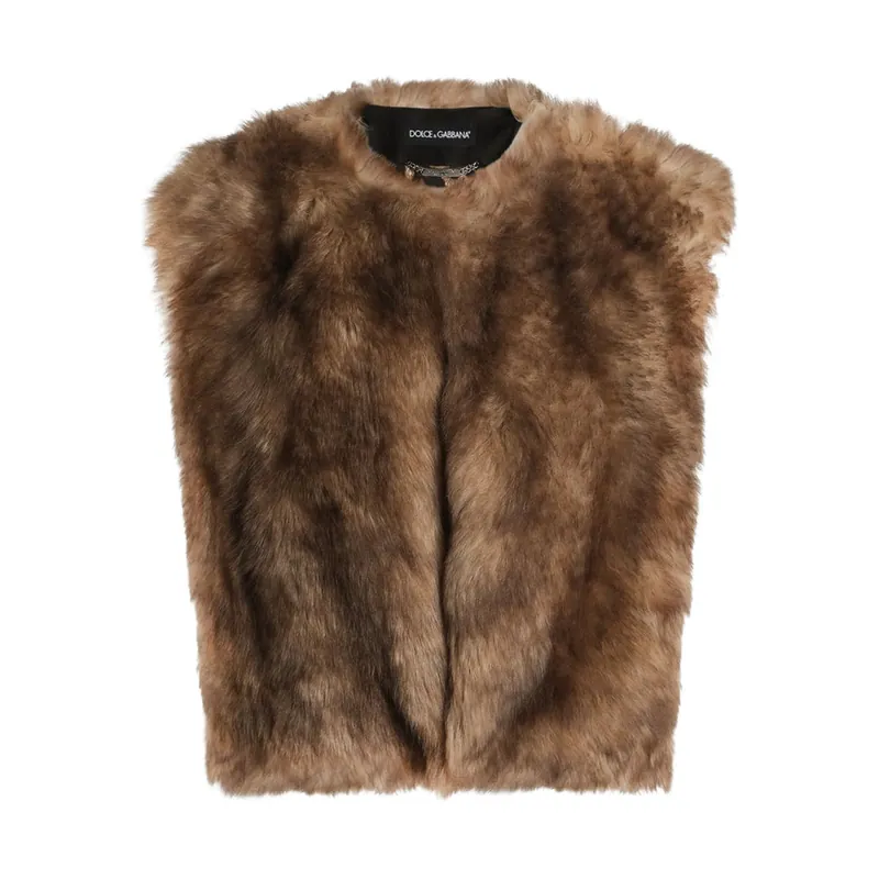 Coats Brown - Dolce & Gabbana