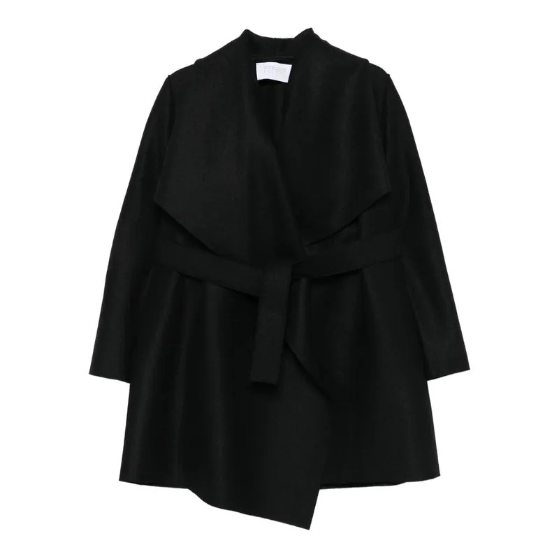 Coats Black - Harris Wharf London