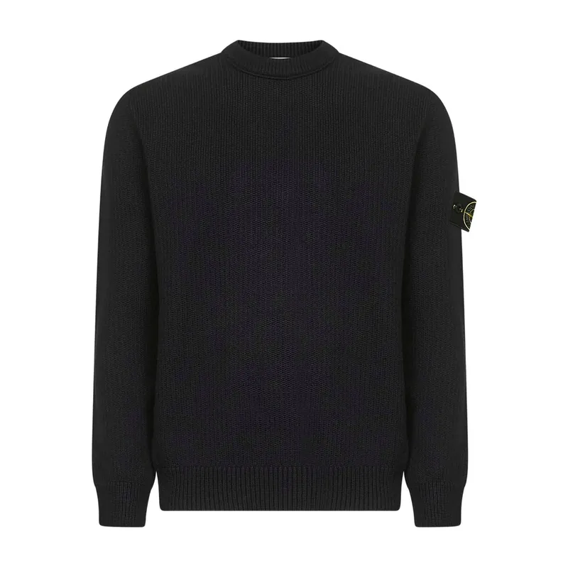 Sweaters Black - Stone Island