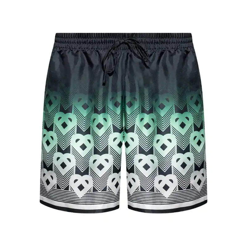 Shorts Green, Black - Casablanca