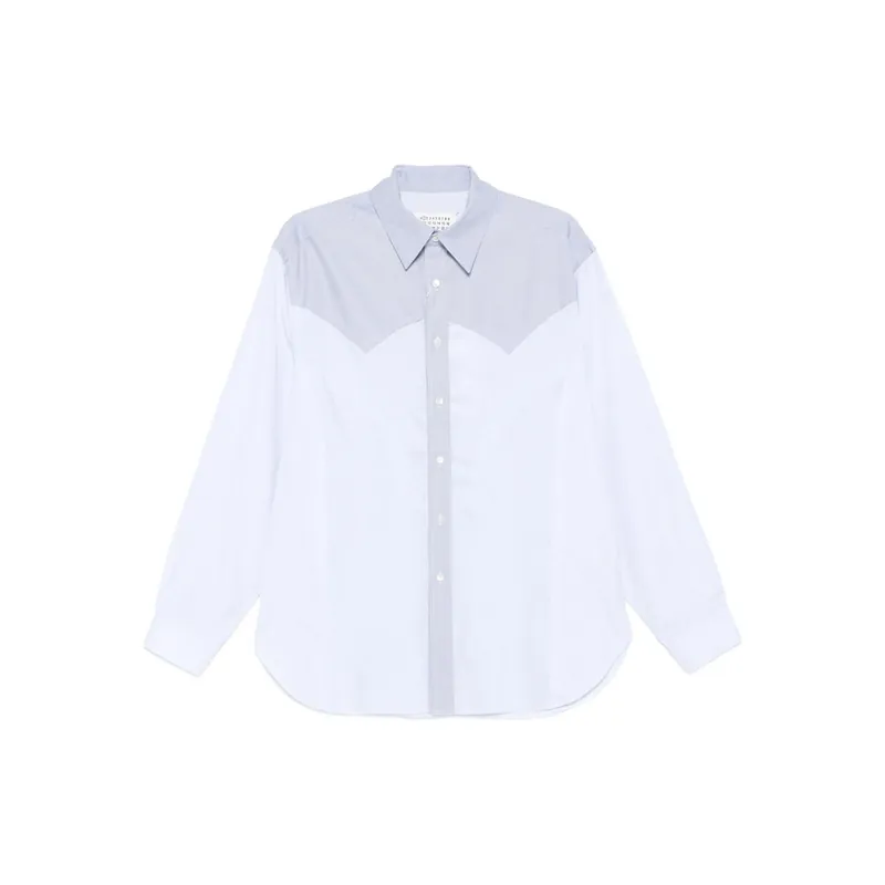 Shirts Blue - Maison Margiela