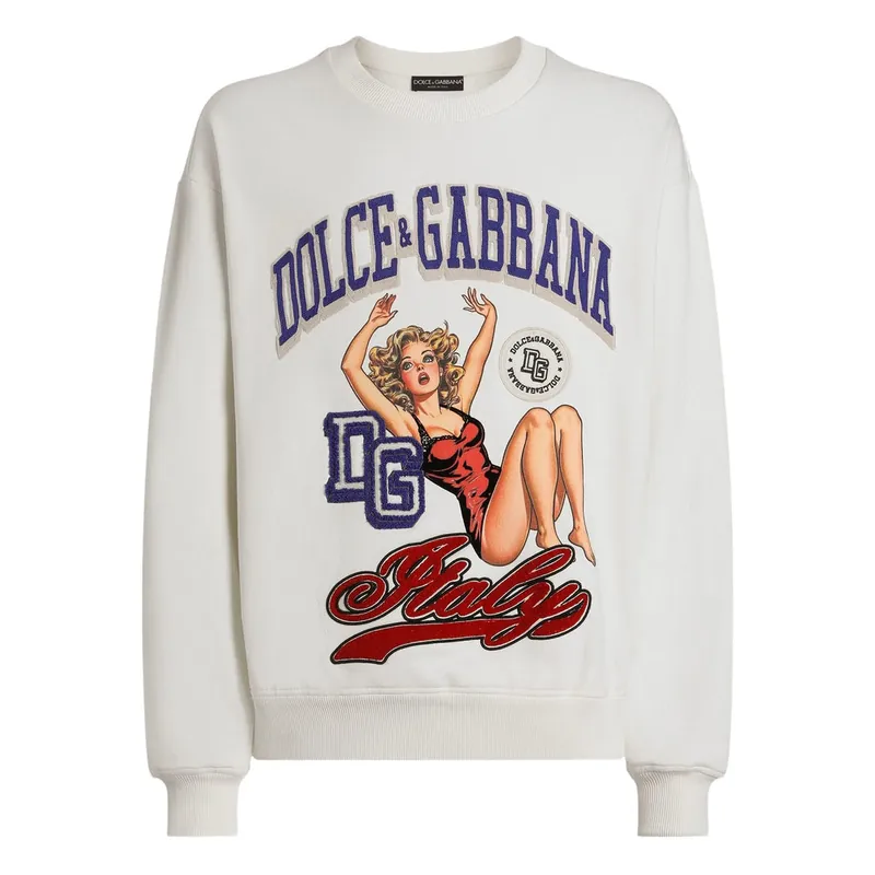 Sweatshirts White - Dolce & Gabbana